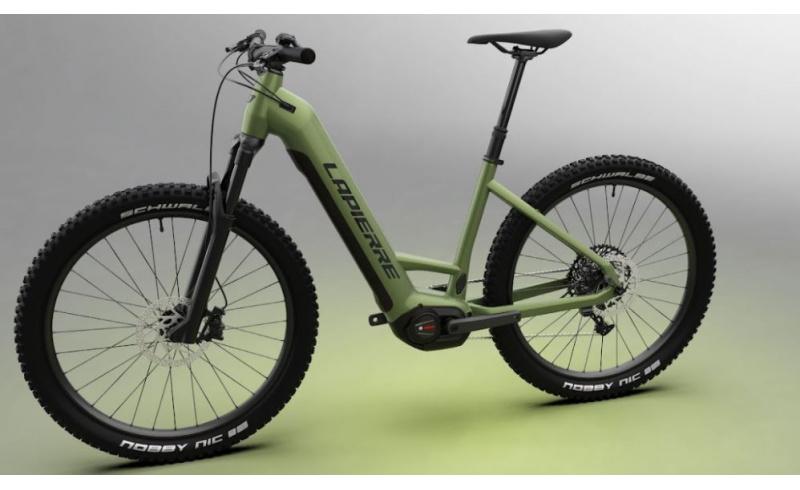 Elektrokolo lapierre 1258 overvolt ht 8 7 low barva pastel green 2