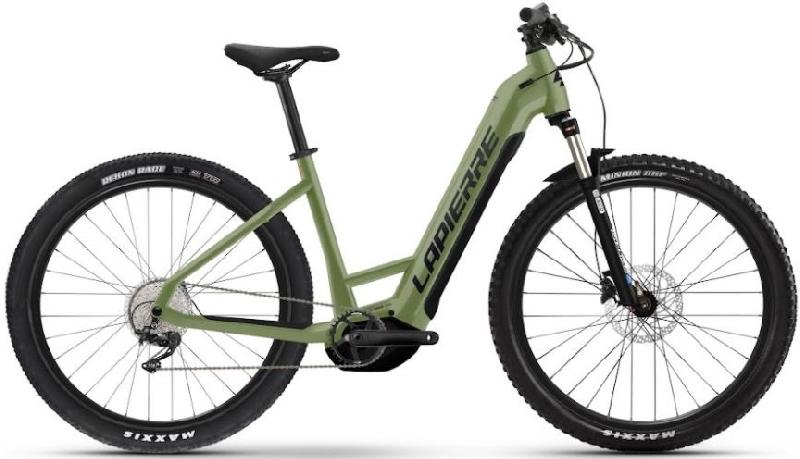 LAPIERRE Overvolt HT 8.7 Low barva PASTEL GREEN 2024 kola 27,5 baterie 20,8 Ah