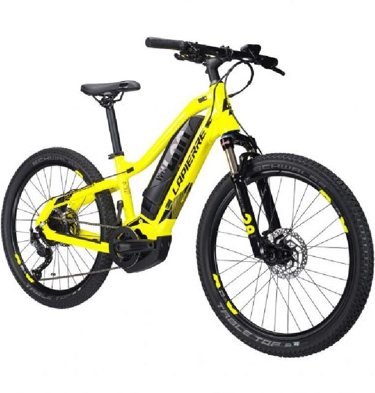 LAPIERRE Overvolt HT 24 barva ŽLUTÁ 2023 kola 24 baterie 11,1 Ah