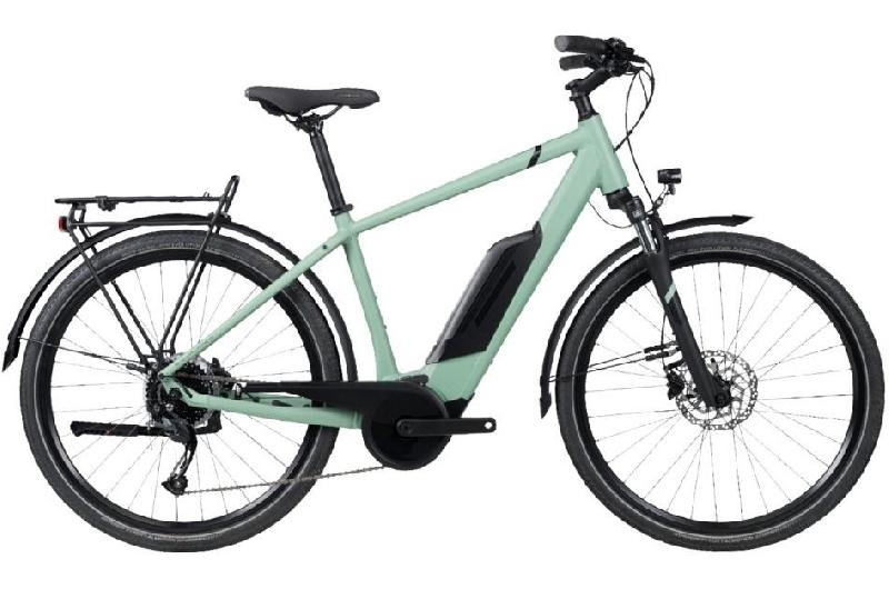 LAPIERRE e-Explorer 3.4 barva TYRKYSOVÁ 2023 kola 27,5 baterie 11,1 Ah