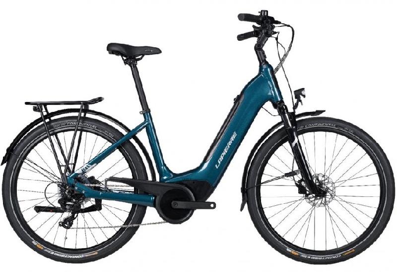 LAPIERRE e-Urban 4.4 barva MODRÁ 2023 kola 27,5 baterie 11,1 Ah