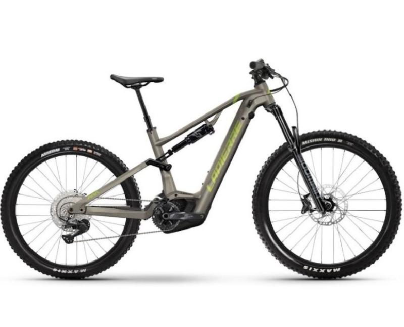 LAPIERRE Overvolt AM 5.6 barva HARD GREY 2024 kola 27,5 baterie 17,4 Ah