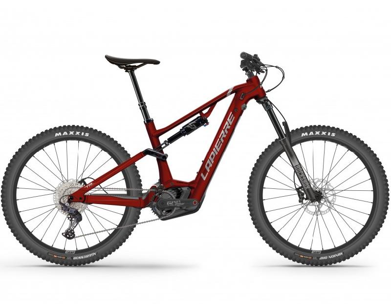 LAPIERRE Overvolt TR 6.7 B750 barva ČERVENÁ 2023 kola 29 baterie 20,8 Ah