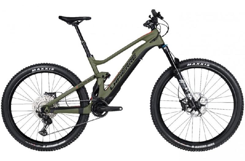 LAPIERRE e-Zesty AM 9.2 barva ZELENÁ 2022 kola 29 27,5 baterie 10,4 Ah