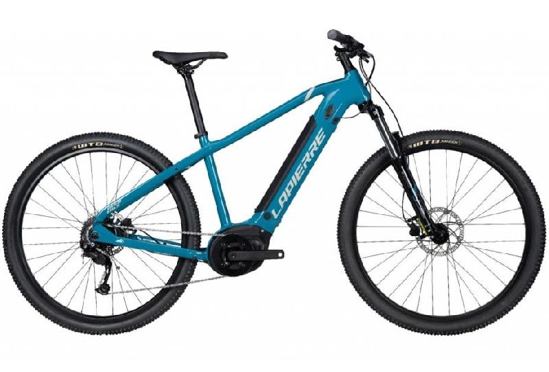 LAPIERRE Overvolt HT 5.5 barva MODRÁ 2023 kola 27,5 baterie 13,4 Ah