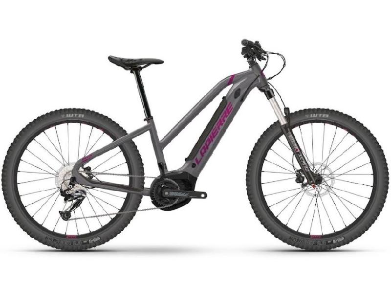 LAPIERRE Overvolt HT 5.5 mid barva ŠEDOFIALOVÁ 2023 kola 27,5 baterie 13,4 Ah