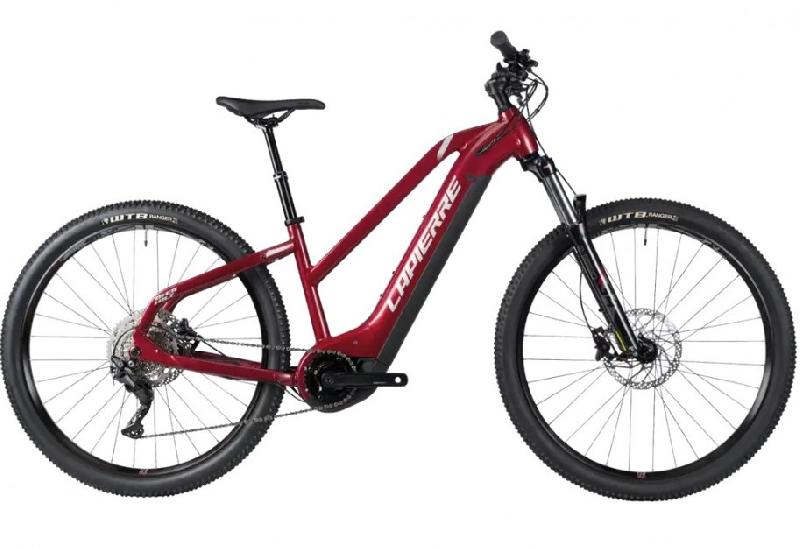 LAPIERRE Overvolt HT 7.6 Mix barva ČERVENÁ 2022 kola 29 baterie 17,5 Ah