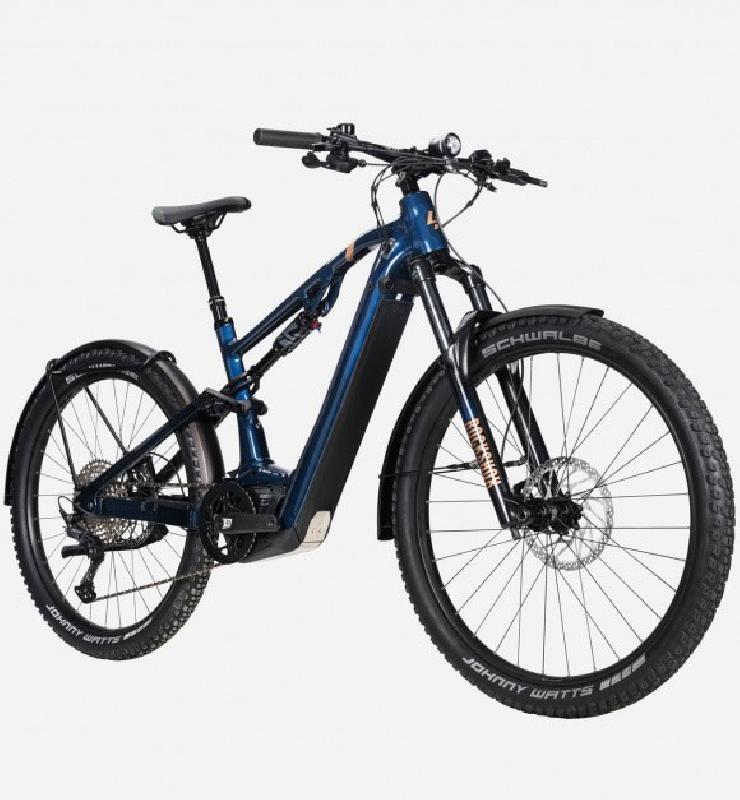 LAPIERRE E-Explorer FS 9.7 barva NIGHT BLUE 2024 kola 27,5 baterie 20,8 Ah