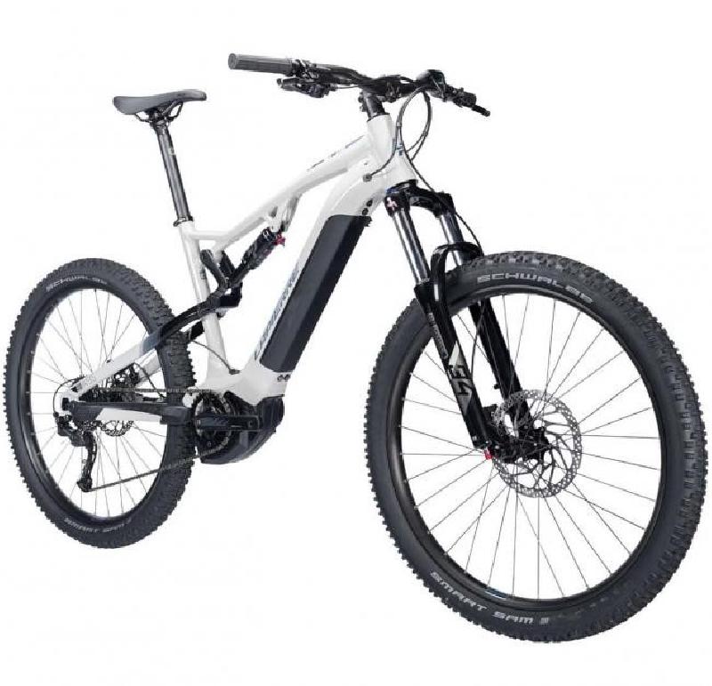 LAPIERRE Overvolt TR 3.5 barva BÍLÁ 2021 kola 27,5 baterie 13,4 Ah