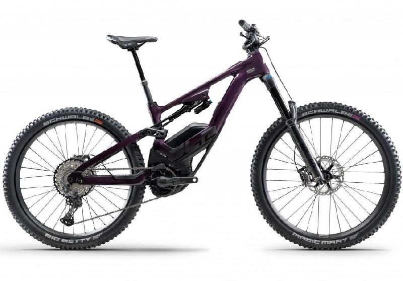 LAPIERRE Overvolt GLP III Elite B725 barva FIALOVÁ 2023 kola 29