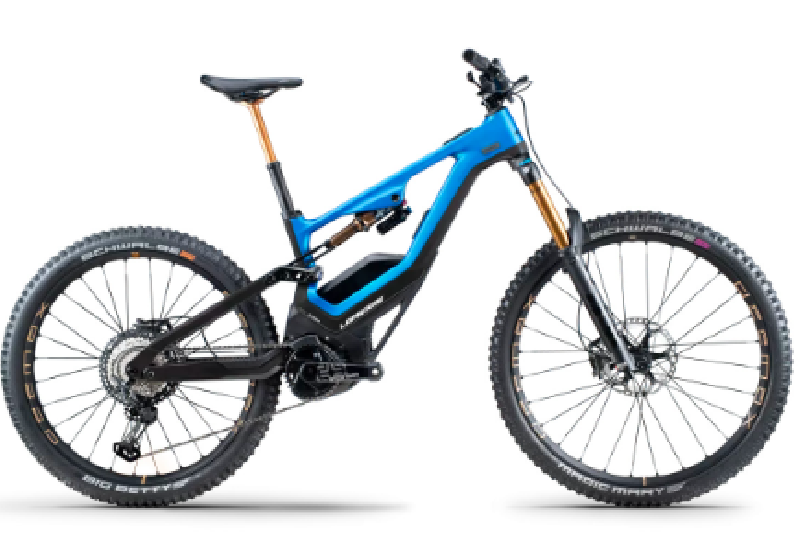 LAPIERRE Overvolt GLP III SE barva MODRÁ 2023 kola 29