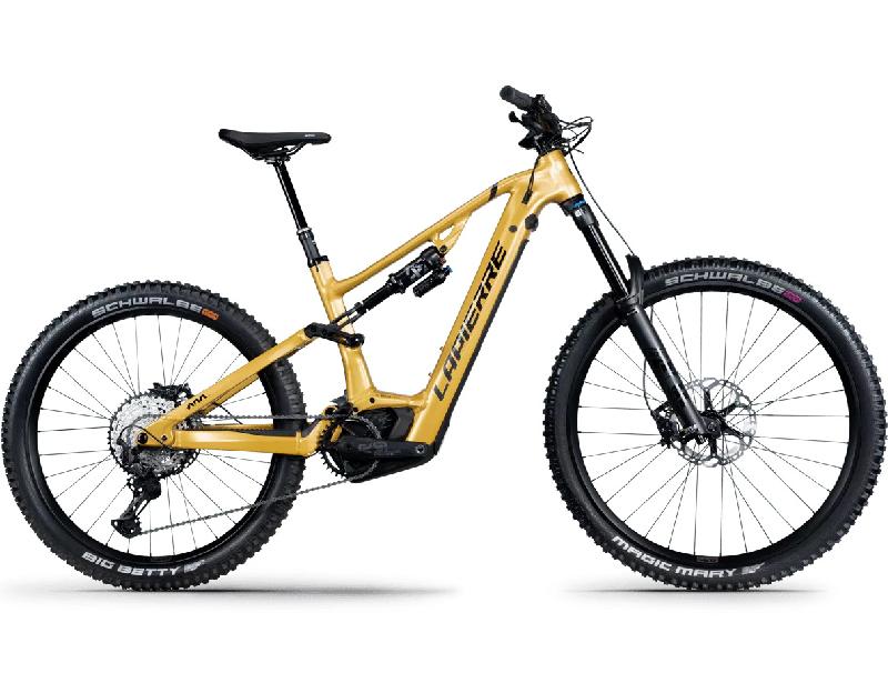 LAPIERRE Overvolt AM 8.7 barva MUSTARD YELLOW 2024 kola 29