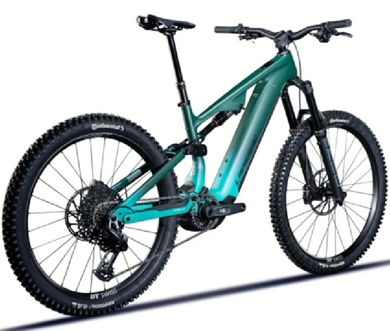 Elektrokolo lapierre 3972 overvolt am  cf 6 8 barva deep emerald green satin 2