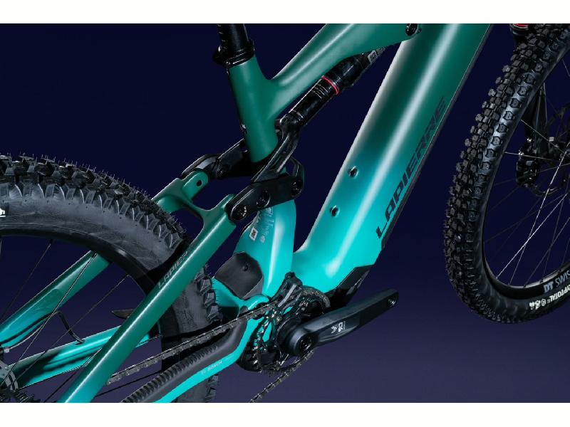 Elektrokolo lapierre 3972 overvolt am  cf 6 8 barva deep emerald green satin 5
