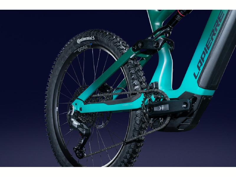 Elektrokolo lapierre 3972 overvolt am  cf 6 8 barva deep emerald green satin 6