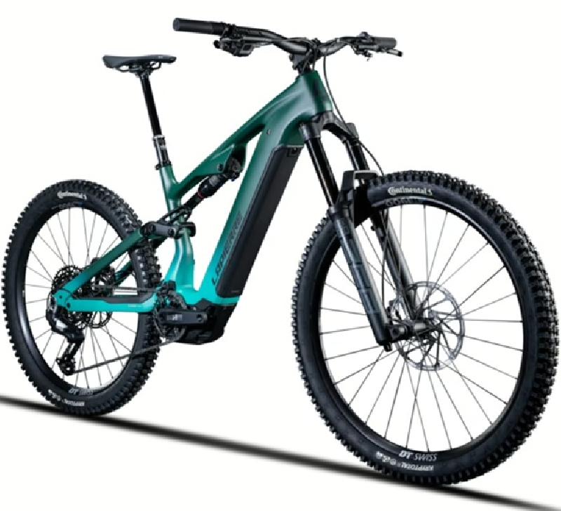 LAPIERRE Overvolt AM  CF 6.8 barva DEEP EMERALD GREEN SATIN 2026 kola 27,5/29 baterie 22,22 Ah