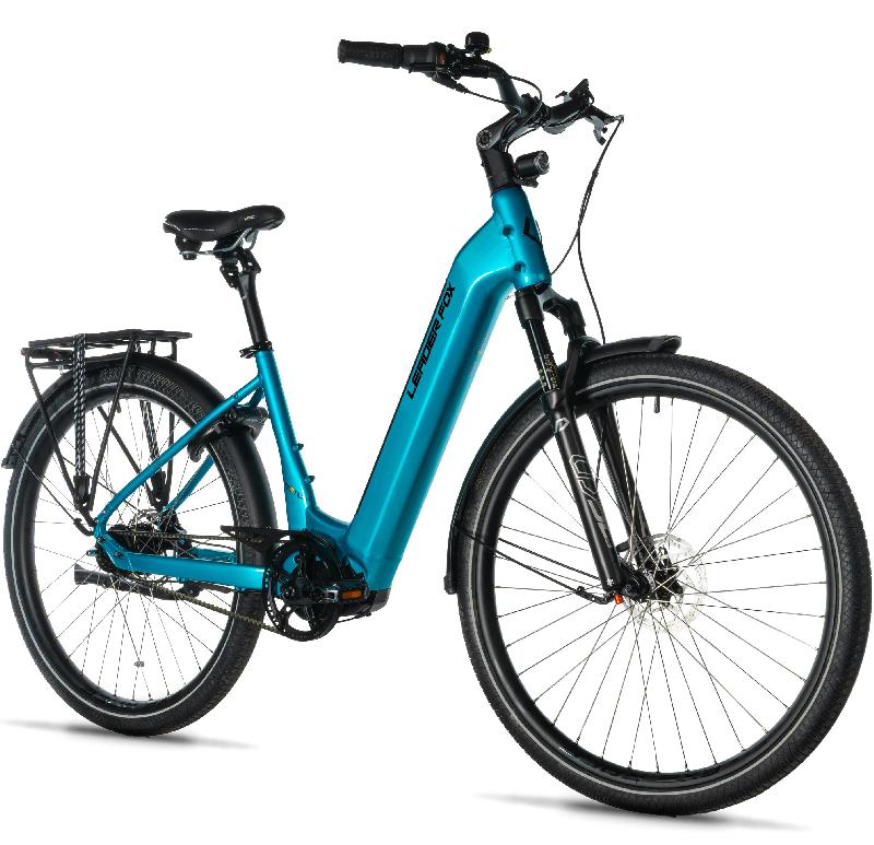 LEADER FOX TERTIUM 2x baterie barva MODRÁ 2025 kola 28 baterie 15 Ah