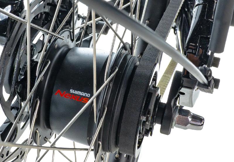 Elektrokolo leader-fox 3184 tertium 2x baterie barva cerna 5