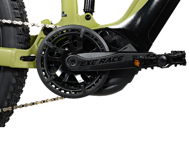 Elektrokolo leader-fox 3462 arran gent barva military 3