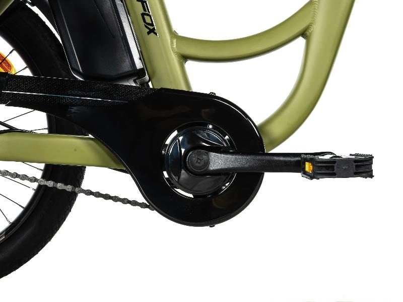 Elektrokolo leader-fox 3860 elektrotrikolka lovelo barva military 2