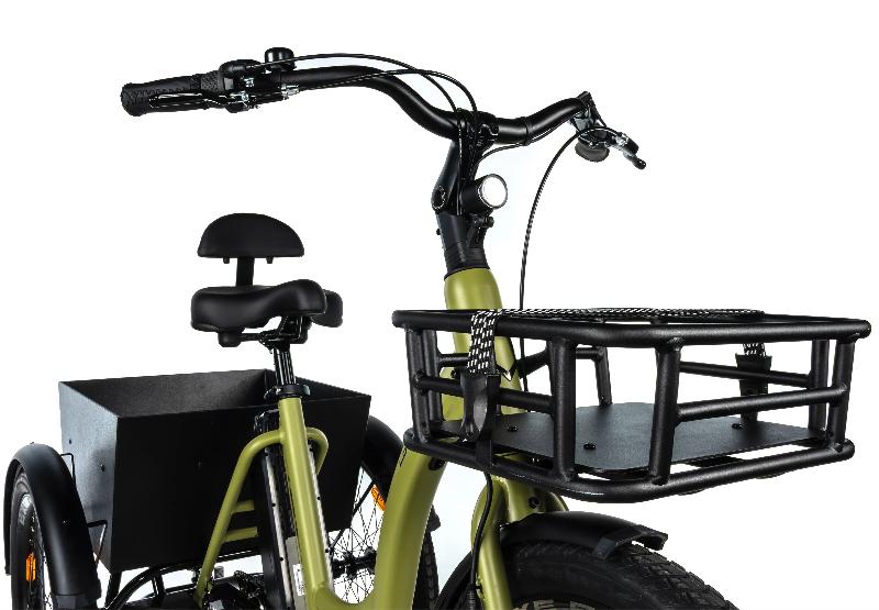 Elektrokolo leader-fox 3860 elektrotrikolka lovelo barva military 4