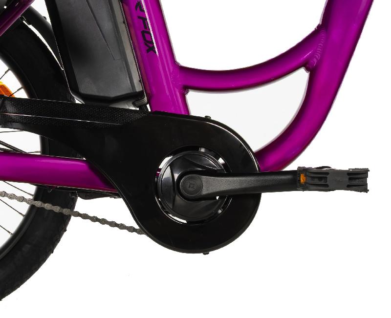 Elektrokolo leader-fox 3861 elektrotrikolka lovelo barva fialova 2