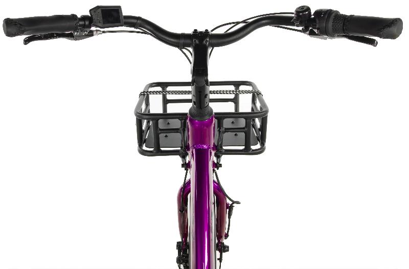 Elektrokolo leader-fox 3861 elektrotrikolka lovelo barva fialova 6