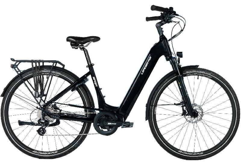 Elektrokolo leader-fox 4124 saga barva dark black shiny 1