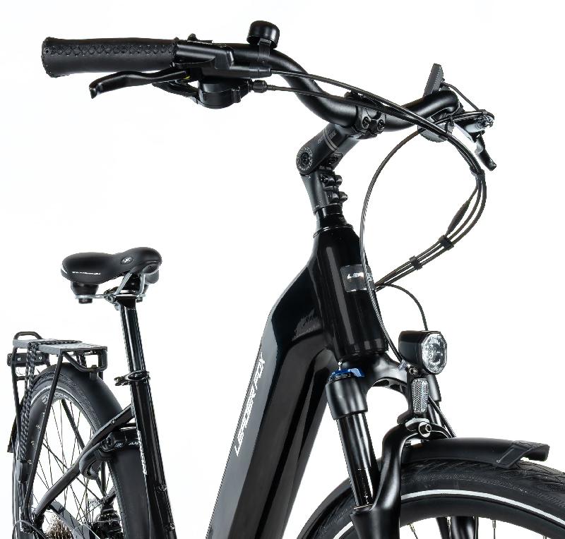 Elektrokolo leader-fox 4124 saga barva dark black shiny 2