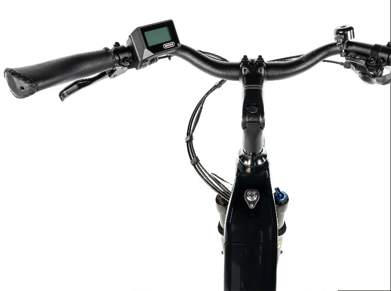 Elektrokolo leader-fox 4124 saga barva dark black shiny 6