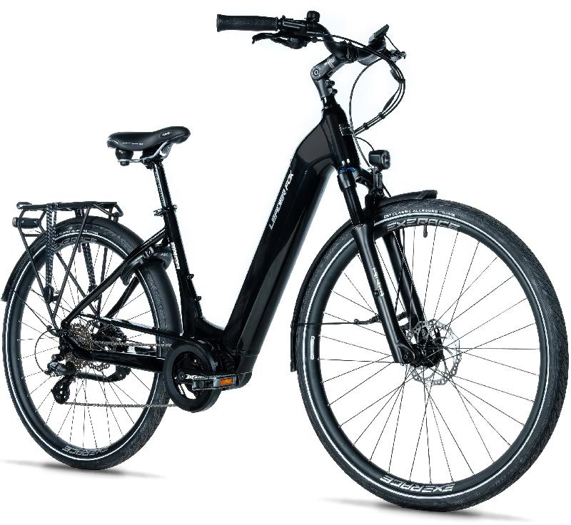 Elektrokolo leader-fox 4124 saga barva dark black shiny