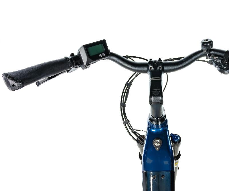 Elektrokolo leader-fox 4125 saga barva dark black shiny 6
