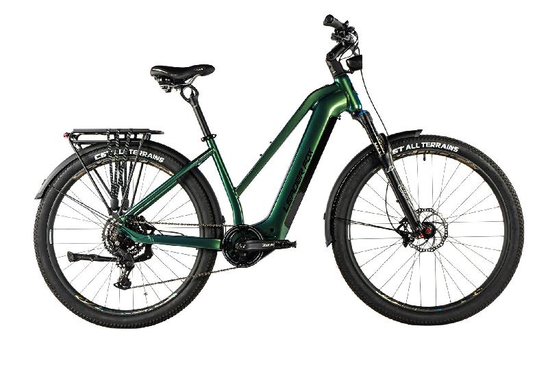 Elektrokolo leader-fox 910 bend lady barva zelena 1
