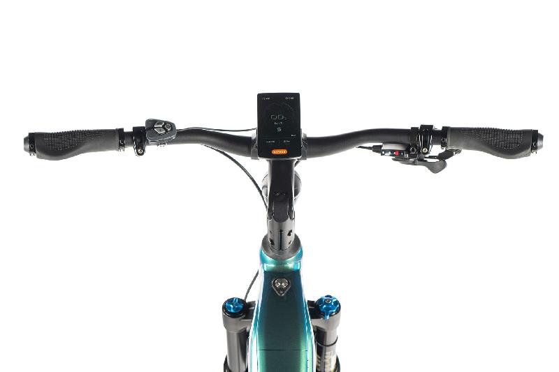 Elektrokolo leader-fox 910 bend lady barva zelena 6