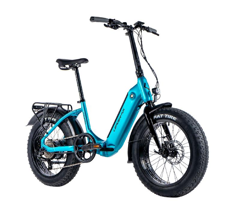 Elektrokolo leader-fox 982 cody fat bike barva modra 1