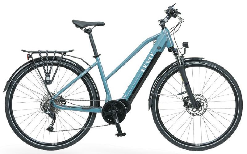 LEVIT MUSCA Vinka 630 mid barva STEEL BLUE PEARL 2024 kola 28 baterie 17,5 Ah