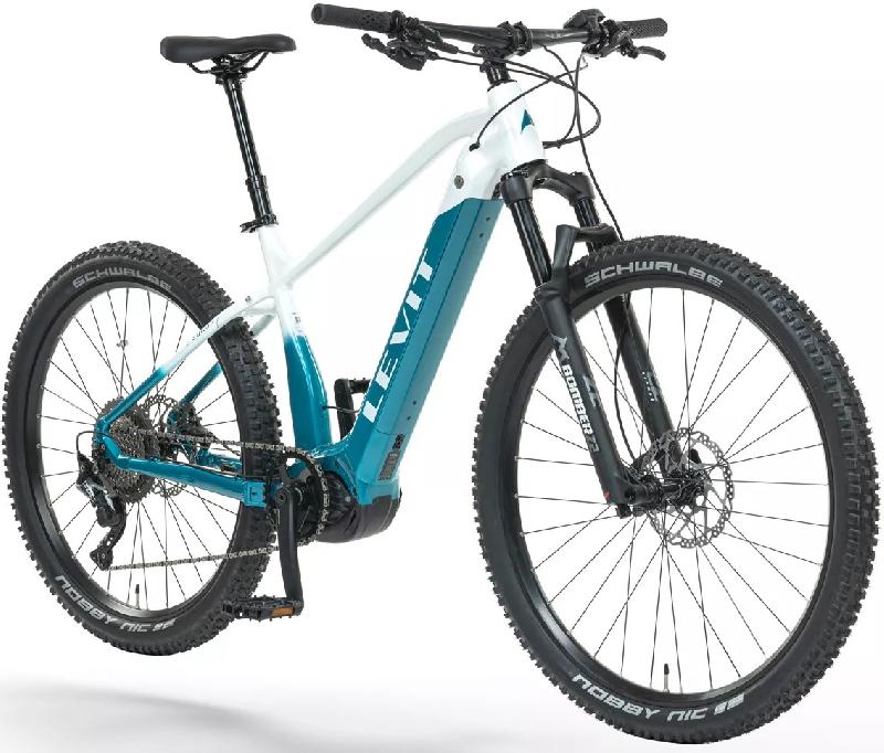 LEVIT SOKOR Bosch CX barva TEAL WHITE PEARL 2024 kola 29 baterie 17,5 Ah