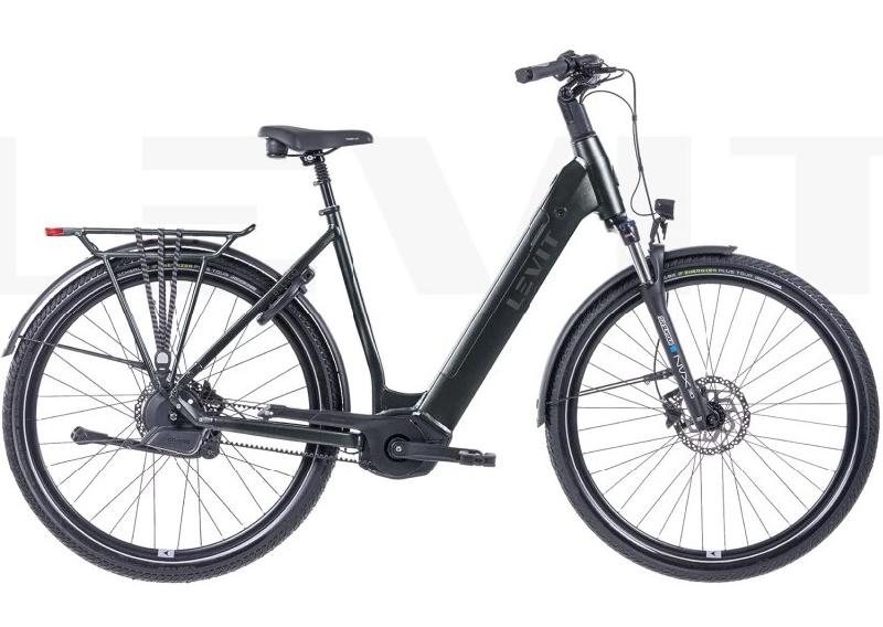LEVIT BELECO 1 lowstep 725 barva OBSIDIAN 2025 kola 28 baterie 20 Ah