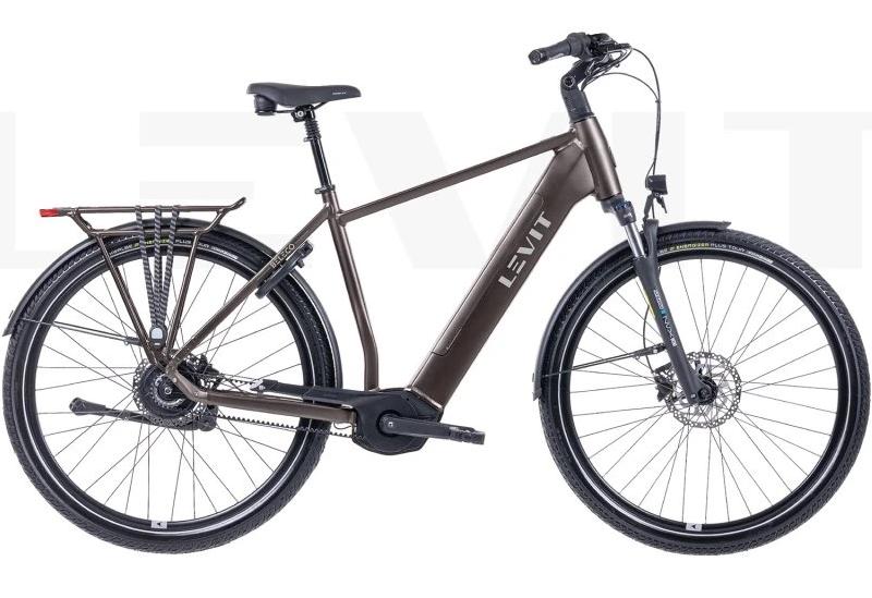 LEVIT BELECO 3 overstep 620 barva ALLSPICE 2025 kola 28 baterie 17 Ah