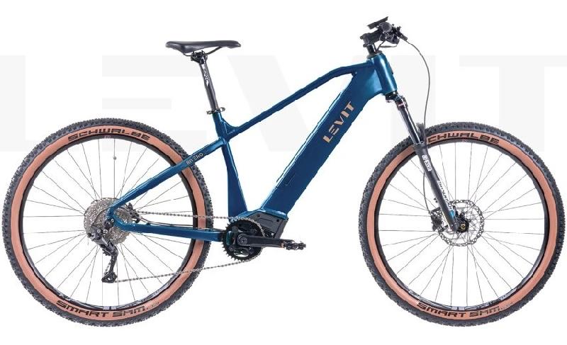LEVIT RIVERO overstep barva BLUEBELL 2026 kola 29 baterie 17 Ah