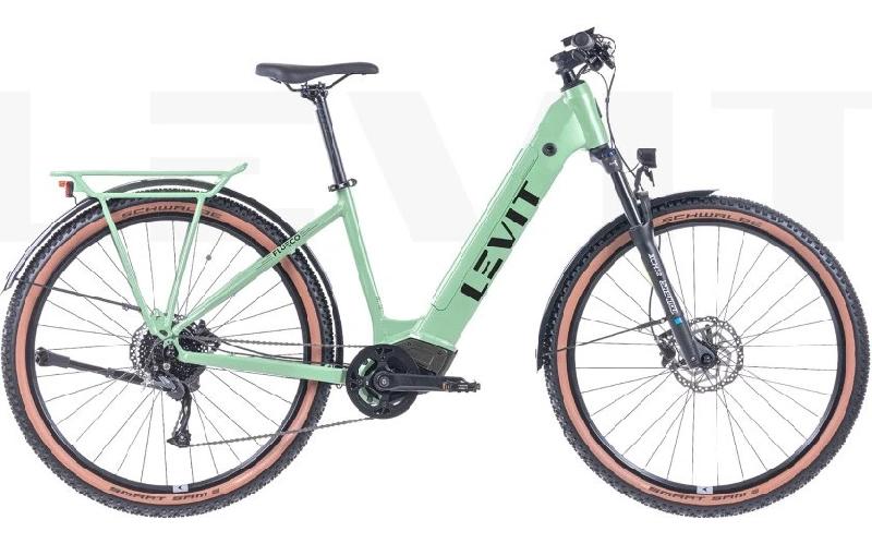 LEVIT FLUECO lowstep 90 Nm 725 barva MINT 2025 kola 29 baterie 20 Ah