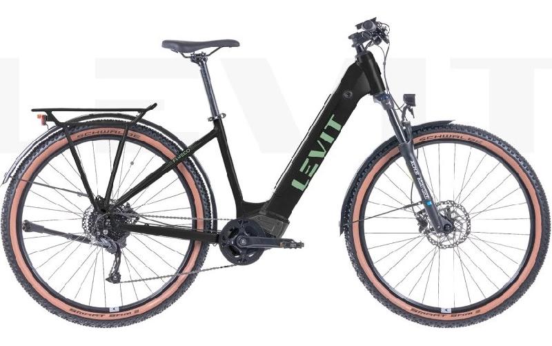 LEVIT FLUECO lowstep 90 Nm 820 barva ONYX 2025 kola 29 baterie 23 Ah