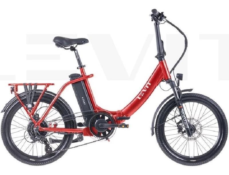 LEVIT FORTECO 1 630 barva LADYBUG - PŘEDVÁDĚCÍ KOLO č.7 2025 kola 20 baterie 17,5 Ah