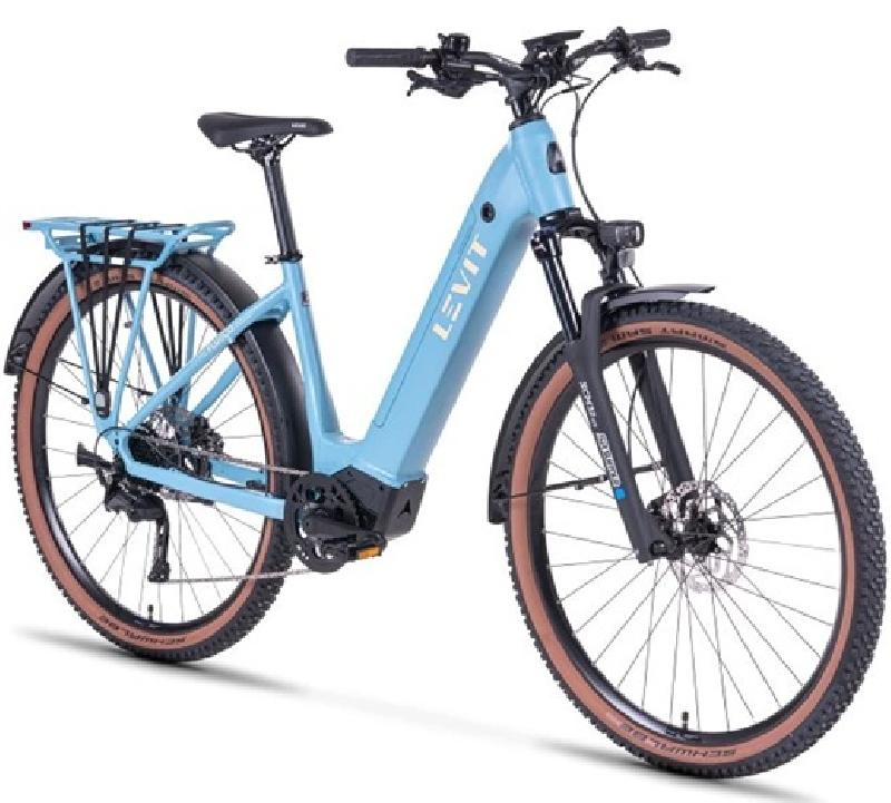 LEVIT FLUECO lowstep 2026 barva BLUE SKY 2026 kola 29 baterie 23 Ah