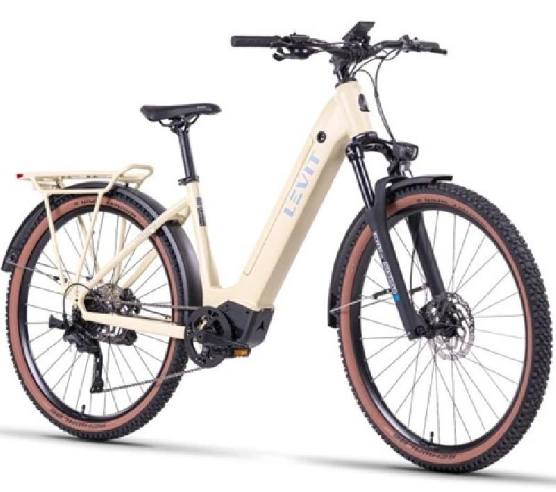 LEVIT FLUECO lowstep 2026 barva VANILA SKY 2026 kola 29 baterie 17 Ah