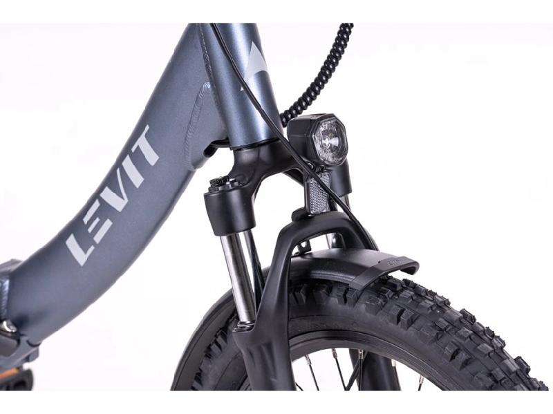 Elektrokolo levit 4208 forteco 1 2026 barva gunmetal silver 4