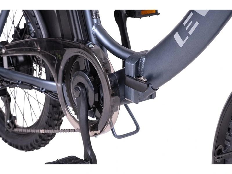 Elektrokolo levit 4208 forteco 1 2026 barva gunmetal silver 7