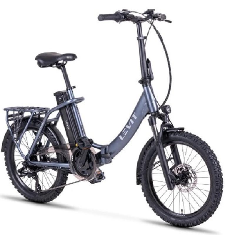 LEVIT FORTECO 1 2026 barva GUNMETAL SILVER 2026 kola 20 baterie 17,5 Ah