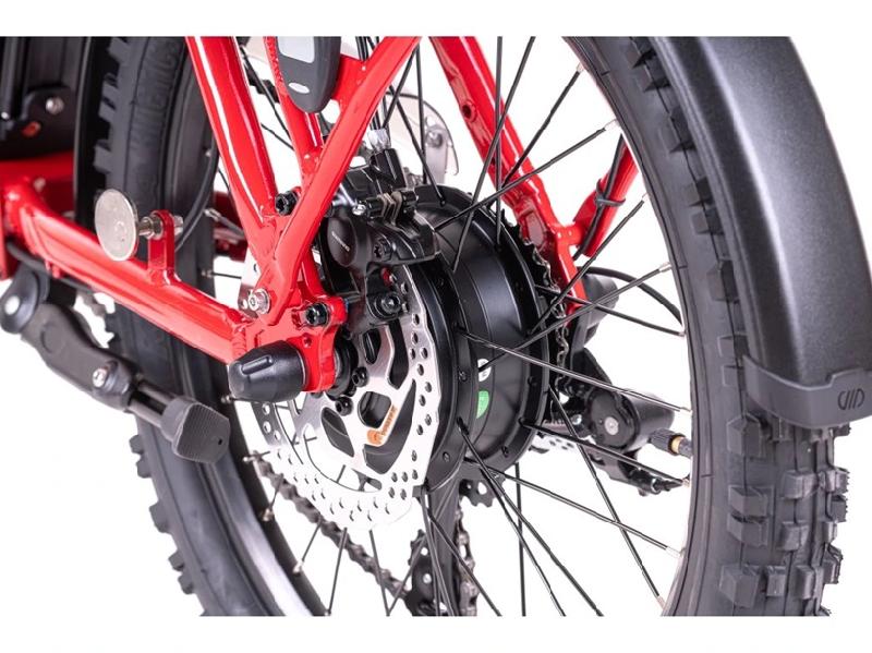 Elektrokolo levit 4209 forteco 1 2026 barva ladybug cervena 7