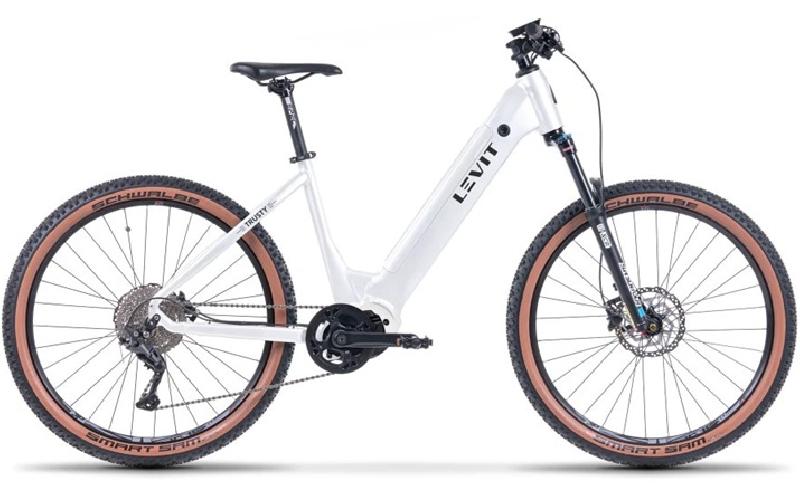LEVIT RILATO lowstep 2026 barva WHITE PEARL 2026 kola 27,5 baterie 20 Ah